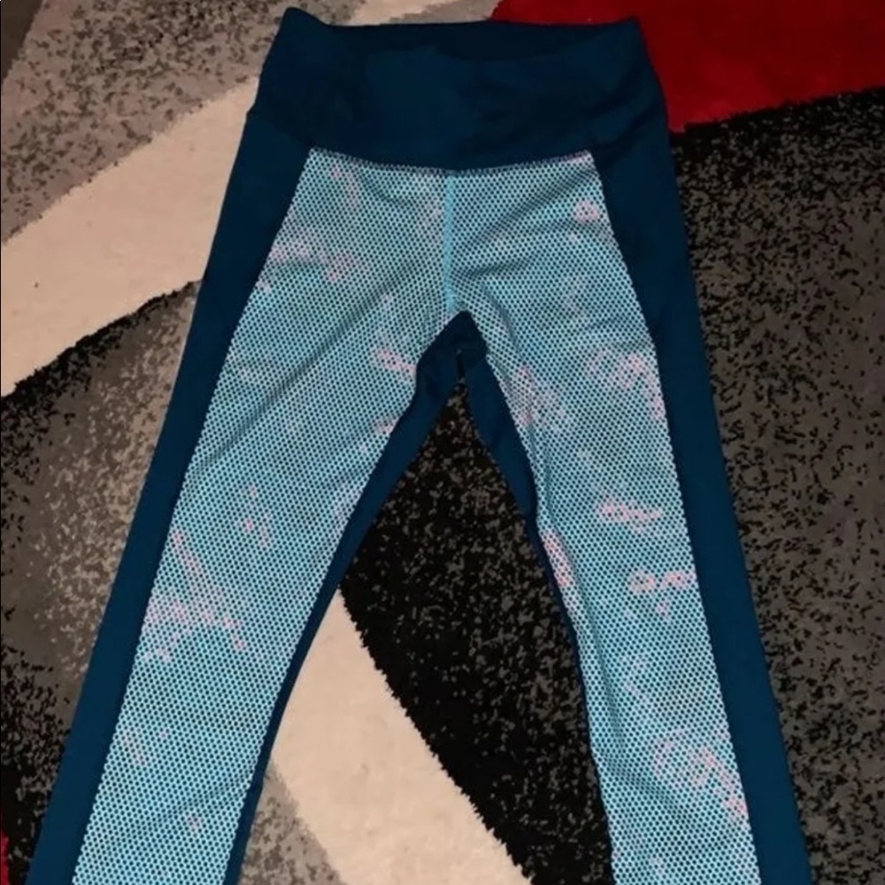 New UA capri tights